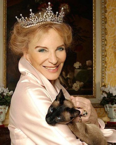 Happy 77th birthday, Princess Michael of Kent!   