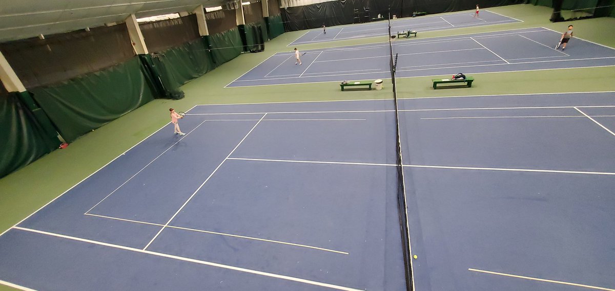 U9 comp player Bo won her first match at cedar springs..  great work