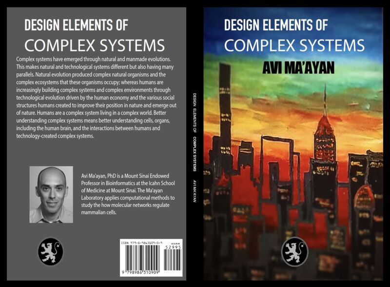 After attending #SciFoo, an interdisciplinary conference at Googleplex in 2008, I developed an interest in the topic of #complexsystems. The notes I collected in the past 15 years about #complexsystems are finally self-published as a book on Amazon: amazon.com/Design-Element…