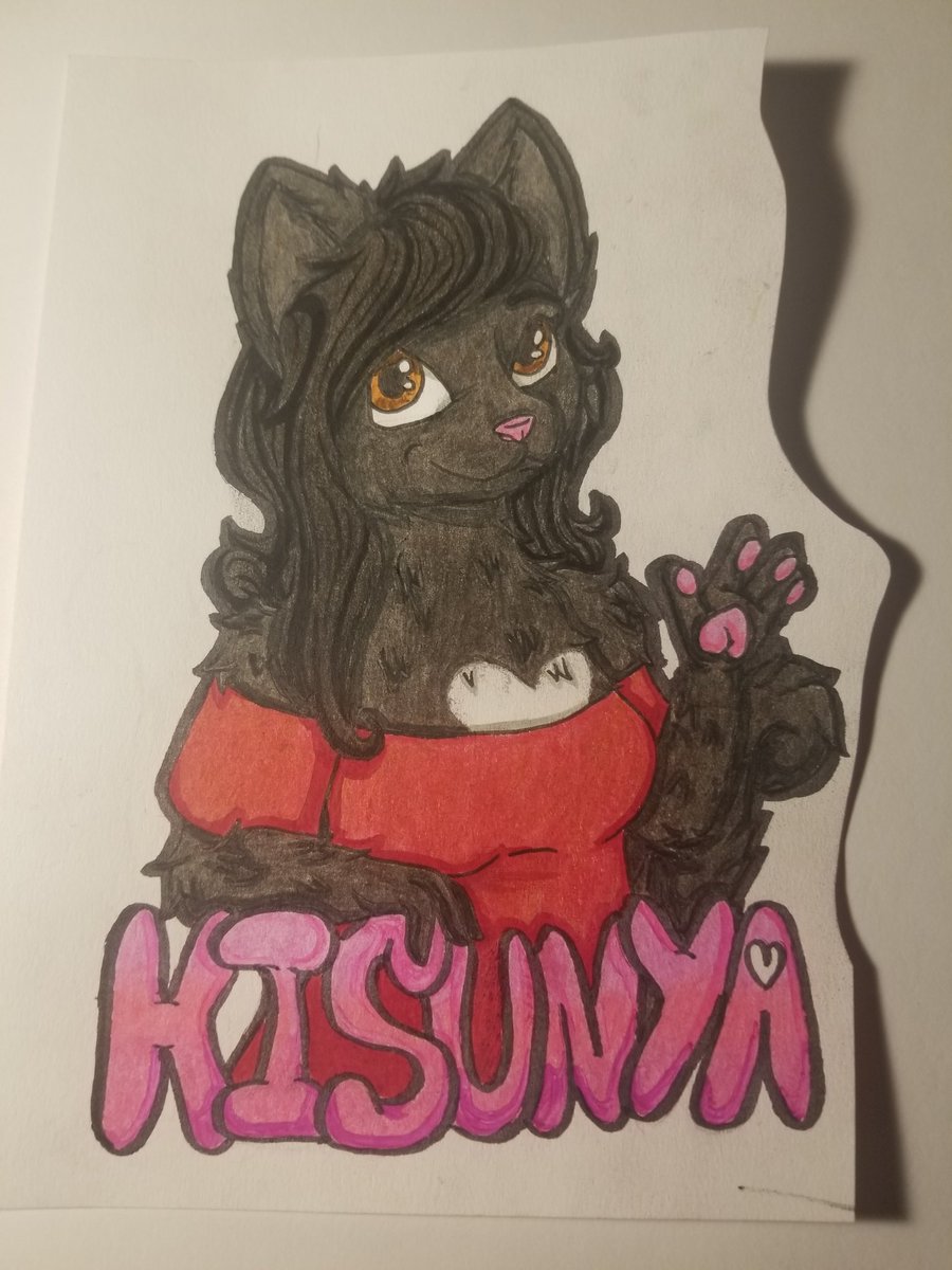 PachiGoesMeow's tweet photo. All traditional badges are done!
These were really fun to do 💖🐱 https://t.co/CWFSJdyBl5