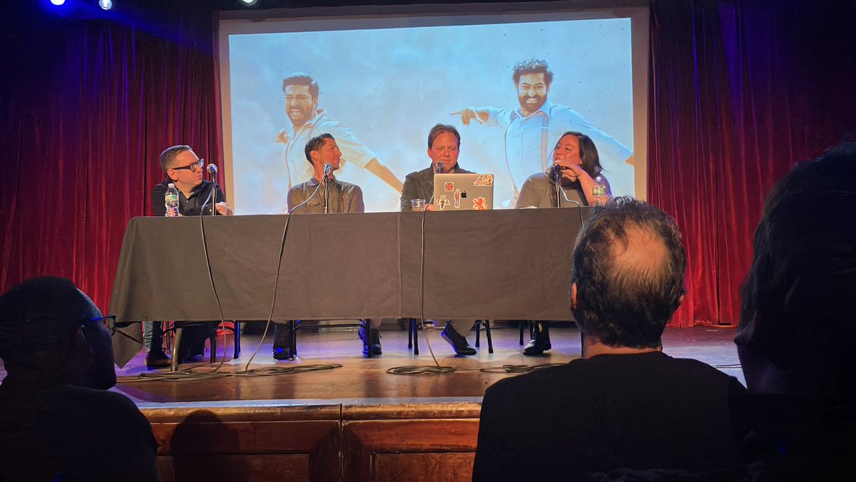 Love to see a reunion for <a href="/FilmspottingSVU/">Filmspotting: SVU</a> live onstage!