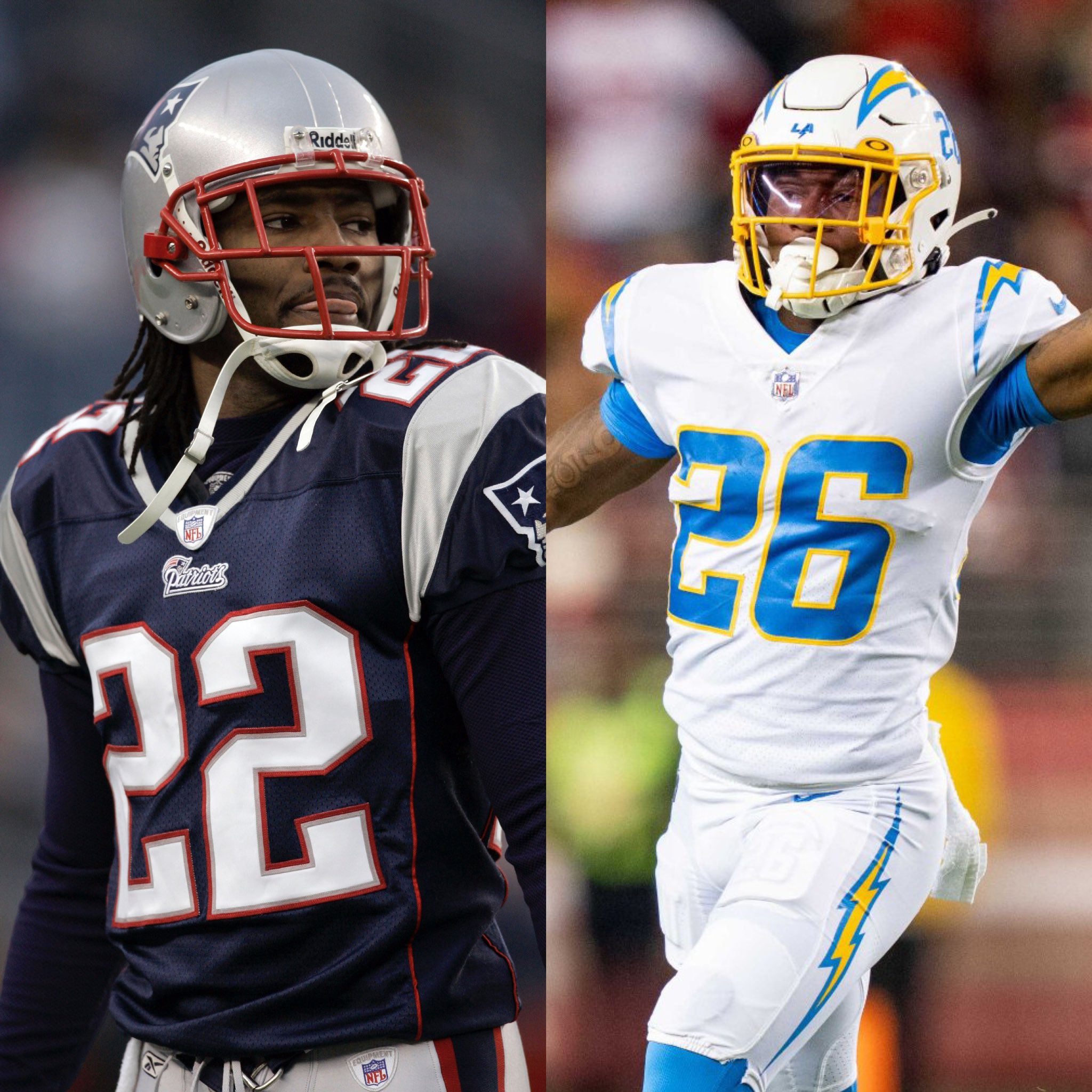 Asante Samuel Patriots