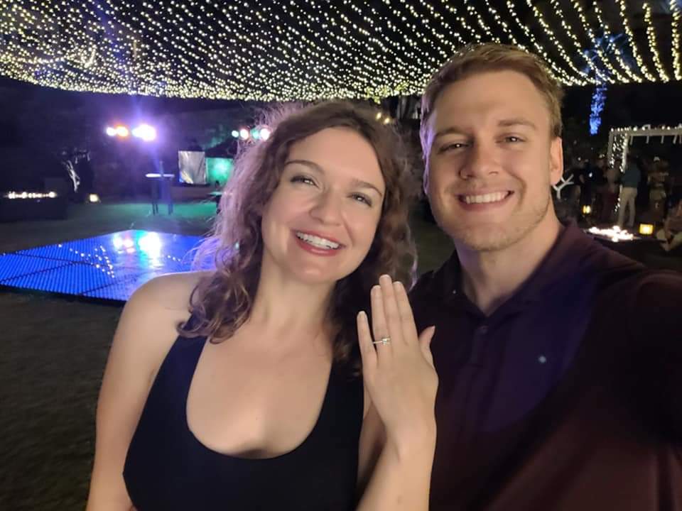 AlisonWalton_'s tweet photo. Got engaged in Cabo on New Year's Eve! ❤ https://t.co/kaW2i783hj