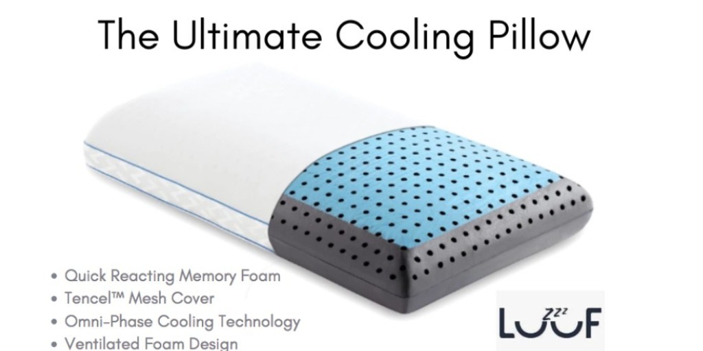 Your pillow is as important as your mattress to get your #bestnightssleep. The #LuuF Ultimate #Cooling #Pillow is designed to move with you, providing conforming support. Perfect for all sleep positions and anyone who wants to sleep cool. 

#LuuFbeds 

ow.ly/KAl950Mr0XB