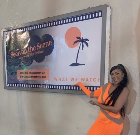 18 months in LA. 

I hosted my first film festival and everybody enjoyed it 🥹

Gonna cry the rest of the night. #WhatWeWatch <a href="/wwwfilmtv/">What We Watch ®</a> 

From clubhouse rooms to THEATERS in Hollywood. Doing everything I said I would. Thank you for the love. 💕