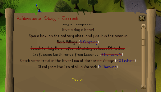 Acridzero's tweet image. Ironman things.

2.35x the damn drop rate for an easy diary.
Why am I putting myself through this..

#osrs #IronMan #runescape