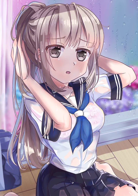 うちの子の濡れスケ❣️ 