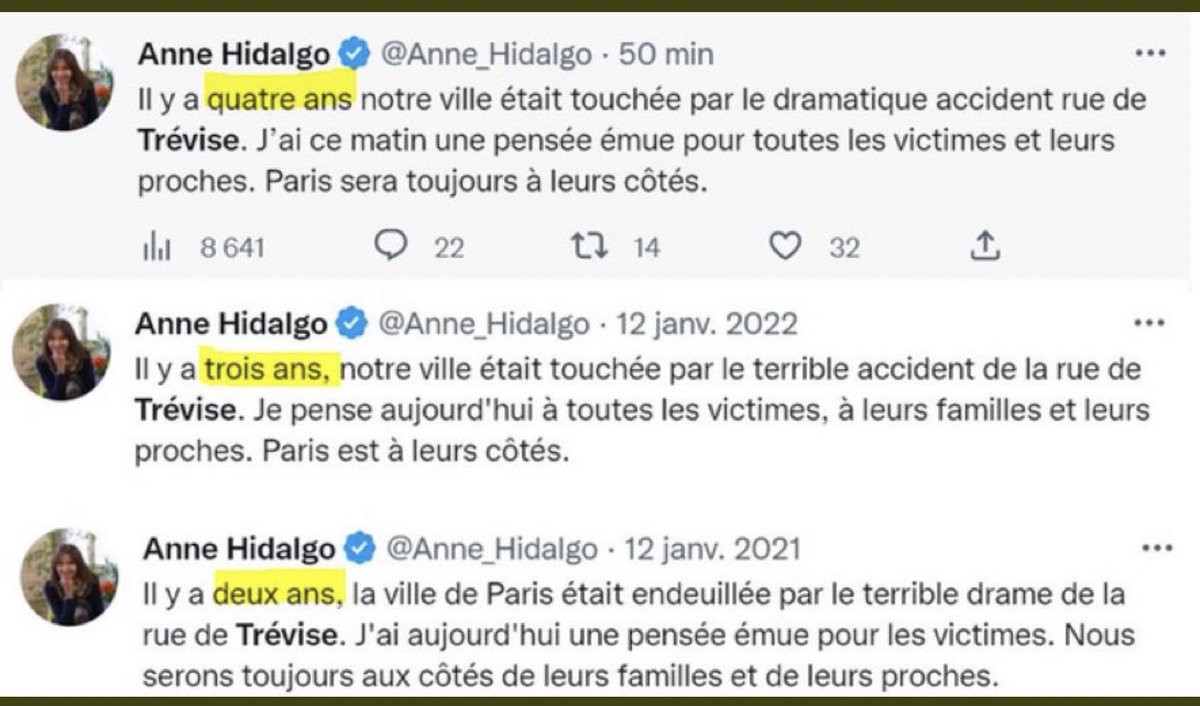 InesTrevise's tweet photo. Comment bien montrer aux victimes qu'on s'en tape totalement d'elles et qu'elles nous font  bien chier ? On recycle les tweets ni vu ni connu #ruedetrevise https://t.co/4ICQQ0MrbL