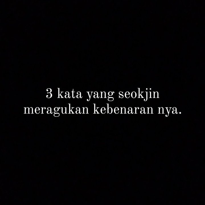 effmoelana's tweet photo. namjin au
-a word of love from him

takdir memang ahli nya membuat manusia seringkali terkejut. https://t.co/aVbSuPY4s9