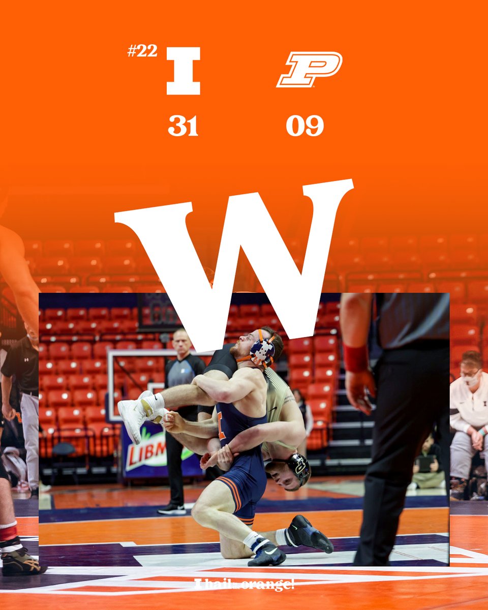 Victory Illinois! 

#Illini | #HTTO