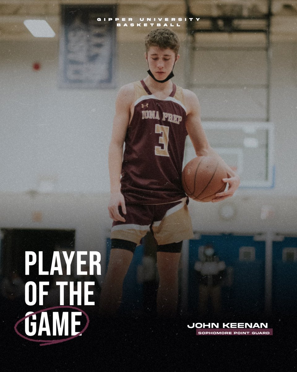 IonaPrepBBall's tweet photo. Iona  71 Rock Creek Christian 48 
Johnny Keenan 20 pts 4r 5a 4s
Blaise New 11pts 3r 5a
AJ Rodriguez 10pts 3r 5a
Jaylen Pray 9pts 9r 3a
Cayden Noonan 7pts 3a
Next up: Tomorrow 4pm Vs St Maria Goretti (MD) 
#IonaPrepBasketball #GoGaels🏀 https://t.co/9981dtPLqy