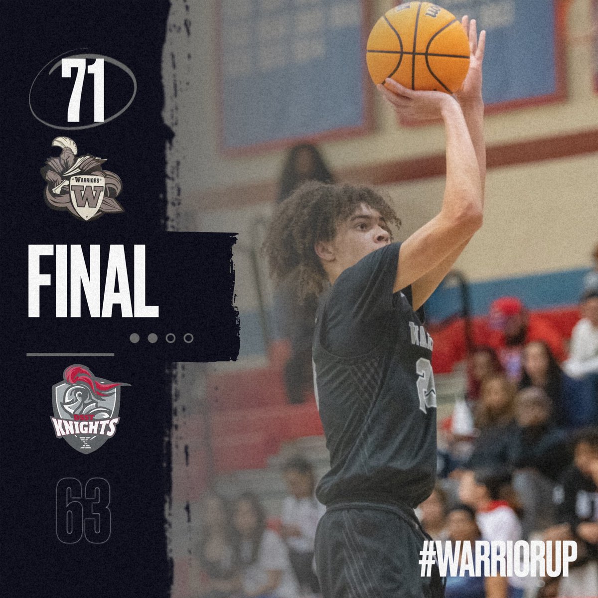 FNEMBB's tweet image. The Warriors improve to 6-6, winning their home opener over DSST: Montview (8-3)!

#WarriorUp #WarriorFamily 

.@Bball_CO