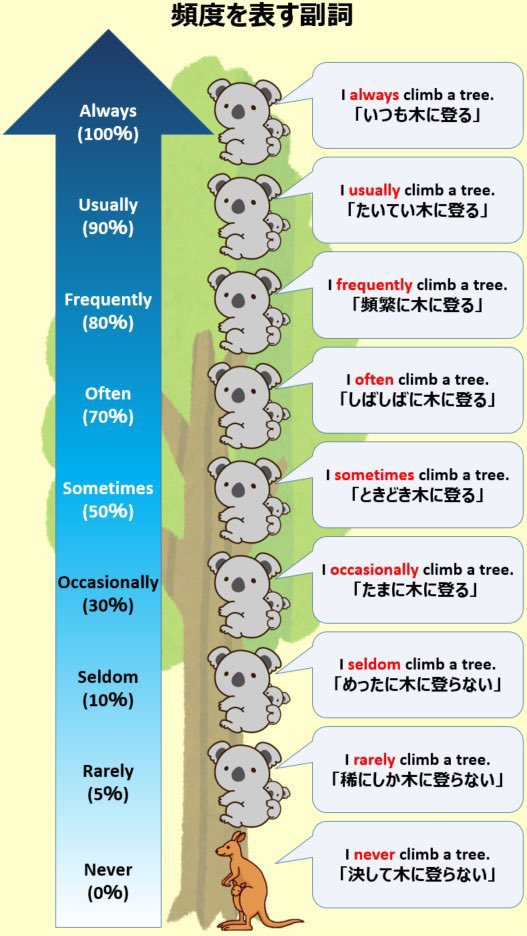 英語を楽しく学べるイラストや漫画をオーストラリアから毎日投稿しています!ぜひフォローよろしくお願いします🐨 