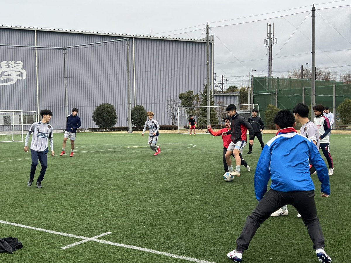 FCGoisTop's tweet photo. 【TOP】会長杯・彩の国カップ1回戦
vs 東京国際大学ドルフィンズ
試合直前12:00キックオフ❗️無観客試合ですが、気合い入れて勝利目指します https://t.co/dqnXmfkDmi