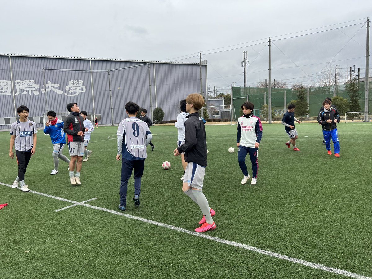 FCGoisTop's tweet photo. 【TOP】会長杯・彩の国カップ1回戦
vs 東京国際大学ドルフィンズ
試合直前12:00キックオフ❗️無観客試合ですが、気合い入れて勝利目指します https://t.co/dqnXmfkDmi