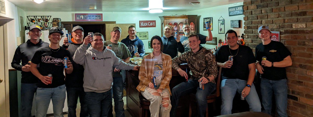 #ChiliBowl2023 #TweetYourSeat Got the gang back together! <a href="/babby7b/">Merica25</a> <a href="/Gnep31/">Brad G</a> <a href="/CBabs7/">Collin Babcock</a> <a href="/Gneptune31/">Val Gnep</a> <a href="/markadams84/">Bob The Builder</a> <a href="/Alcram4/">Al cram</a> <a href="/Plouck03/">Caleb Plouck</a> @MAVTV <a href="/NosEnergyDrink/">NOS Energy Drink</a>