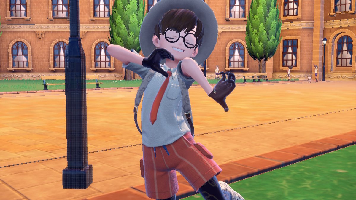 GuisantitoA's tweet photo. #PokemonEscarlataPurpura #NintendoSwitch https://t.co/UJxC0UkRc9