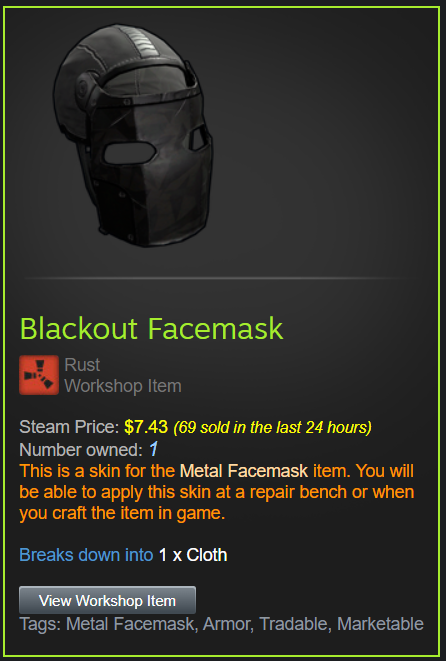 CODEtrevdog's tweet photo. ↘️ NEW TWITTER 🎉 2 HOUR GIVEAWAY!

1. Follow ✨

3. Like ❤️

3. Retweet♻️

Complete all to be entered! #PlayRust #RustSkins #SkinGiveaway #Rockville https://t.co/CeJmSHcfQQ