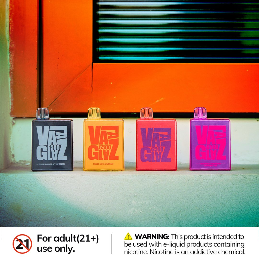 VaalVapor's tweet photo. Sometimes, we are too easy to be infected by outside atmosphere. Take a puff of Glaz6500 and enjoy this moment of peace
WARNING: This device contains nicotine, nicotine is an addictive chemical.
#vaal #vaalglaz6500 #glaz #disposable #vapeworld #mtl #usavape #coloryourvapelife https://t.co/ZfxOXyZ6rp