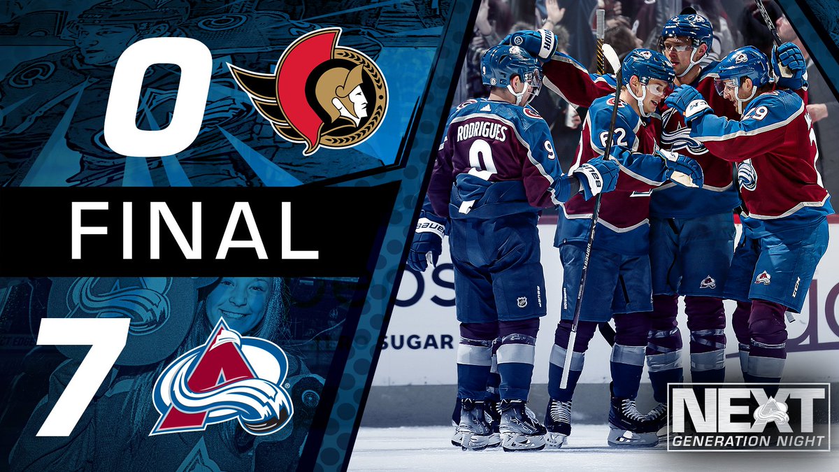 Avalanche's tweet photo. FOR THE CHILDREN!

#GoAvsGo https://t.co/pcaBhashV4