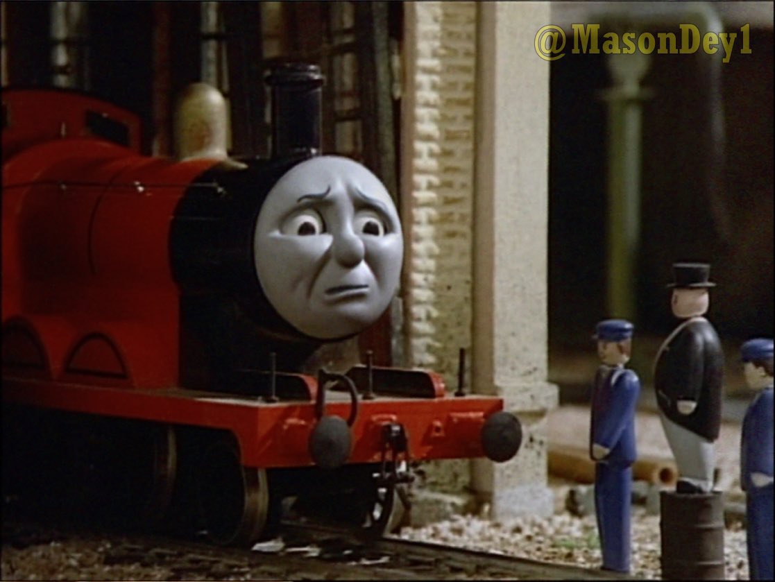 𝙼𝚊𝚜𝚘𝚗 𝙳𝚎𝚢 on X: The Fastest Red Engine on Sodor (1998