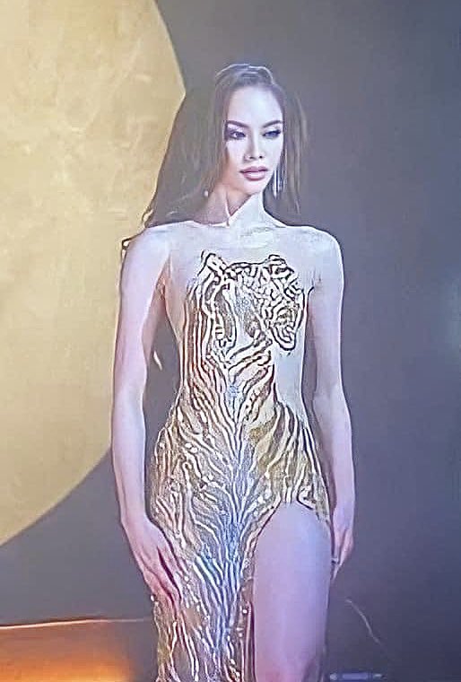 roadtomissth's tweet photo. ชุดไฟนอลที่ไม่ได้ใส่ 🐅
#MissUniverseThailand2022
#AnnaTheThaiger #แอนนาเสือ 
#MissUniverse2022 https://t.co/iWihhvq5kA