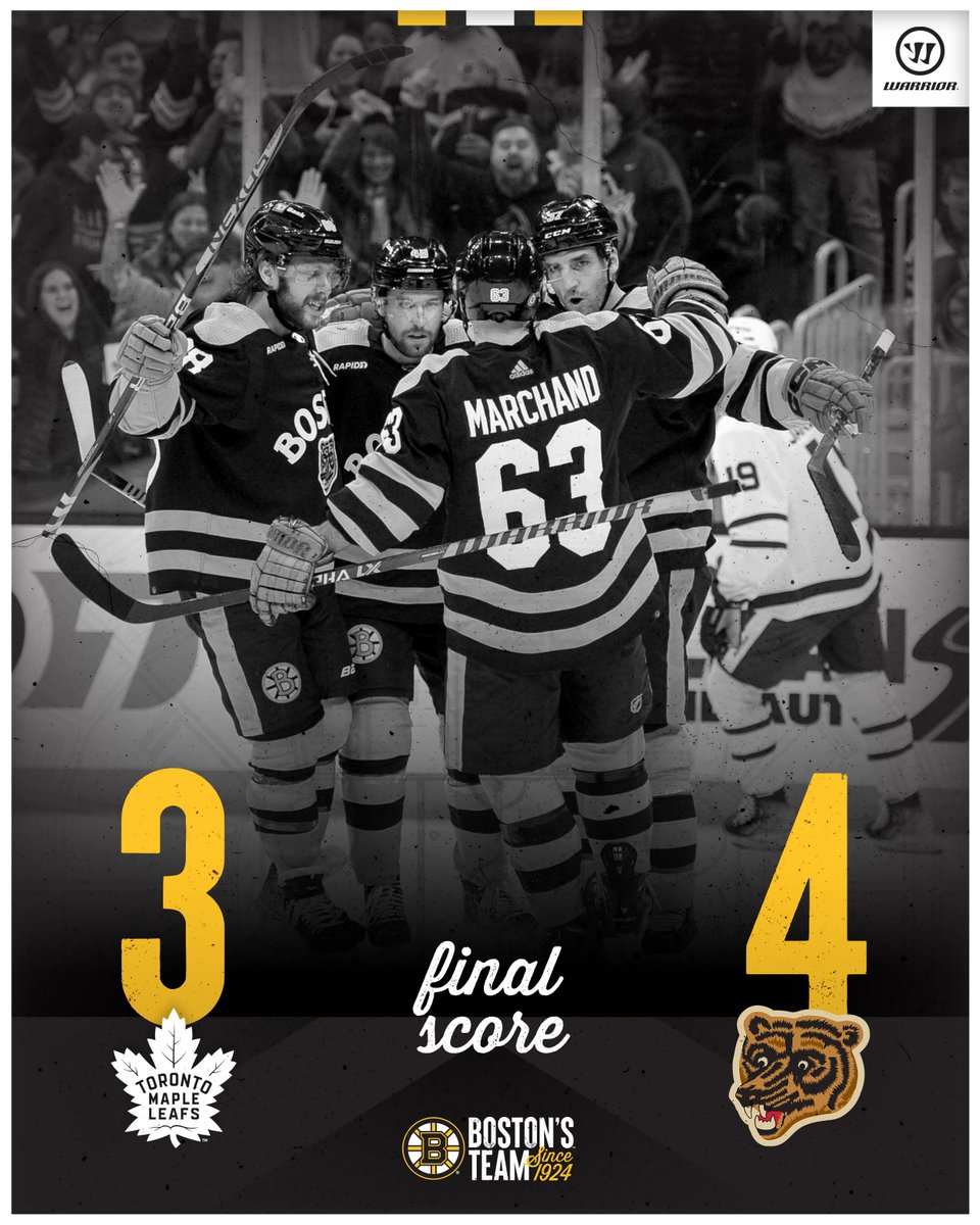 Boston Bruins tweet media