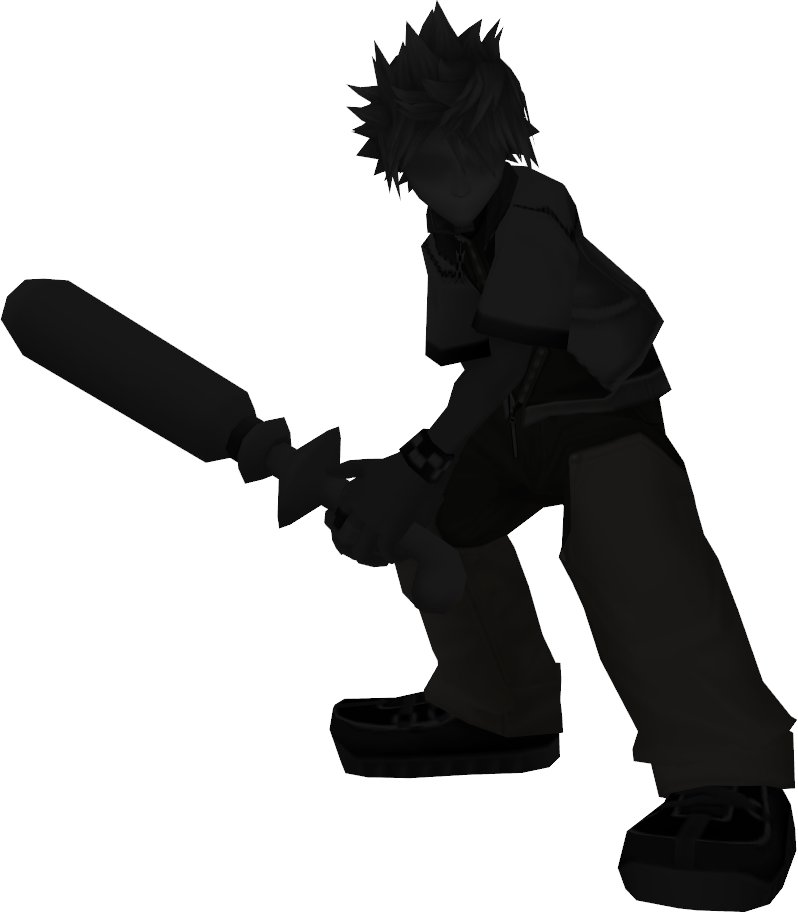 khanythingbot's tweet image. Struggle match.
Shadow Roxas lost to Ephemer.
The score: 92/108