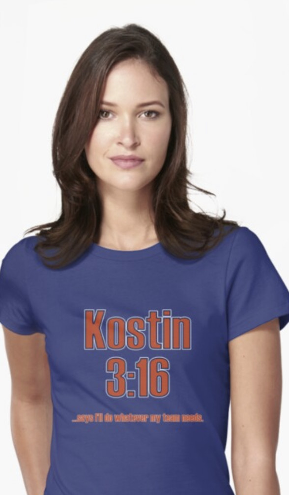 EDMTShirt's tweet photo. #LetsGoOilers
Kostin 3:16 says I'll do whatever my team needs and that's the bottomline.  
Get your Kostin 3:16 gear now at https://t.co/4OgK9m7hbL https://t.co/i7kmcg3Qxx