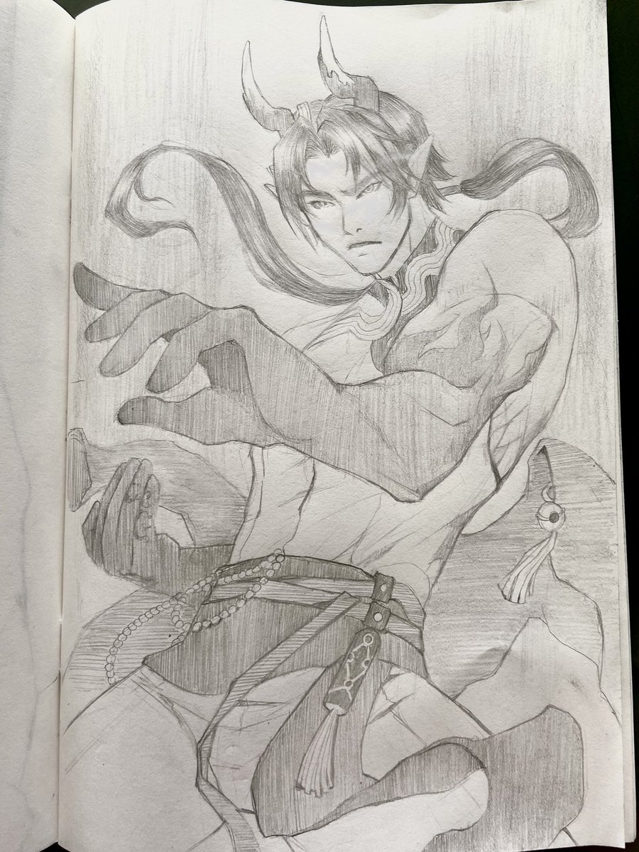 BestyGallery's tweet photo. Drawing in free time https://t.co/12ExvyHHZS