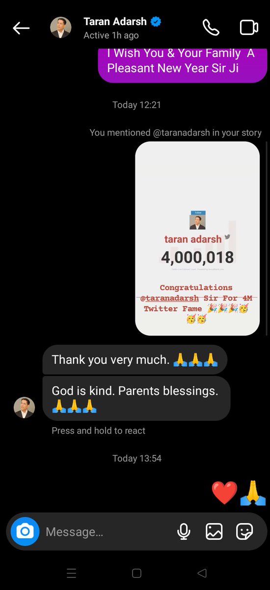 Taran_Adarsh Fan tweet media