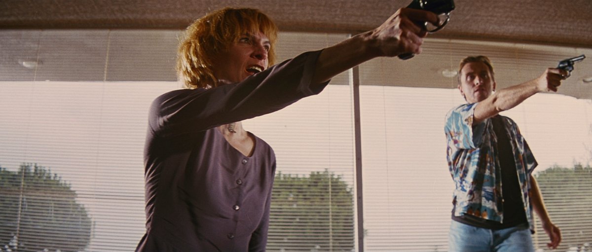 TheCinegogue's tweet photo. Pulp Fiction (1994) https://t.co/U95npA5olt