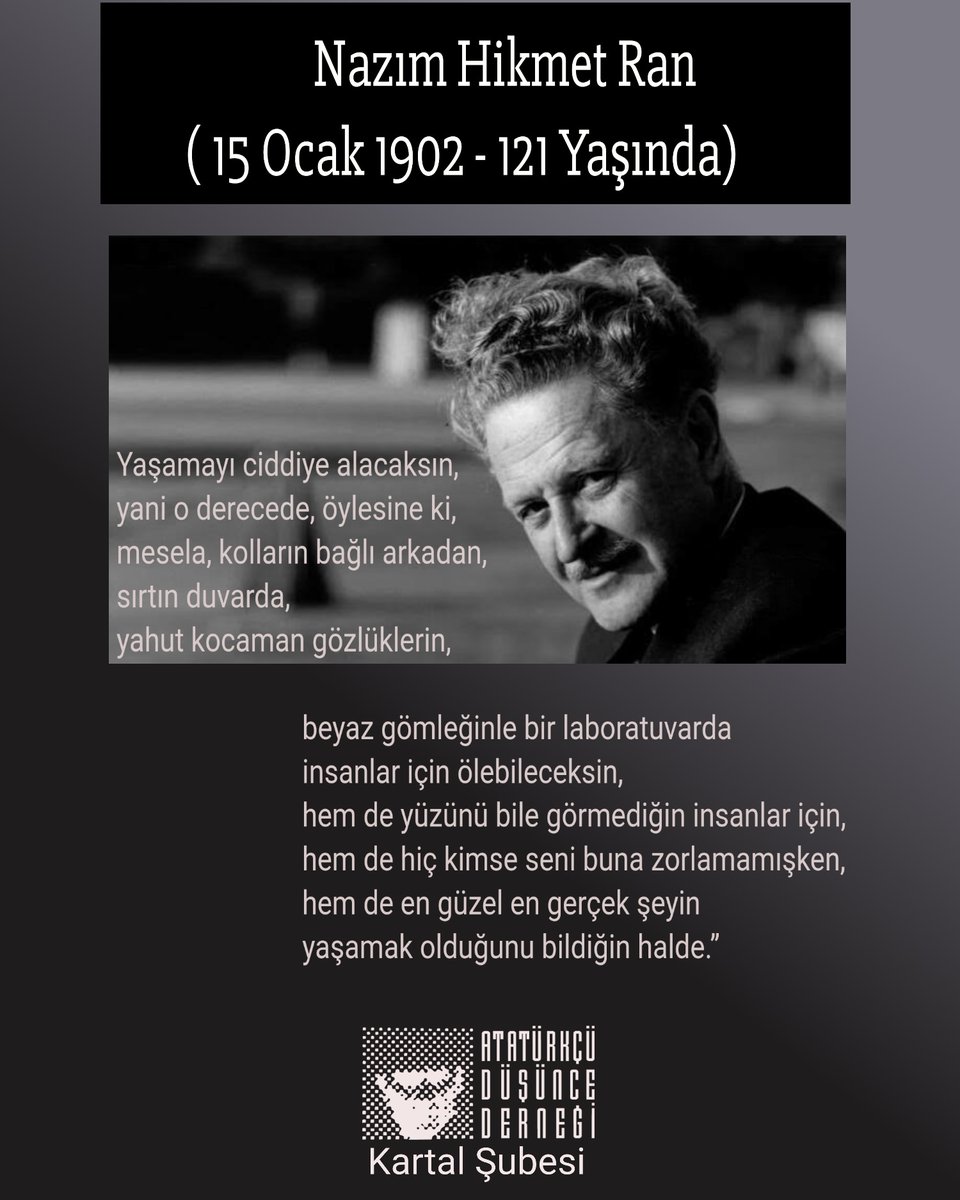 #nazimhikmet