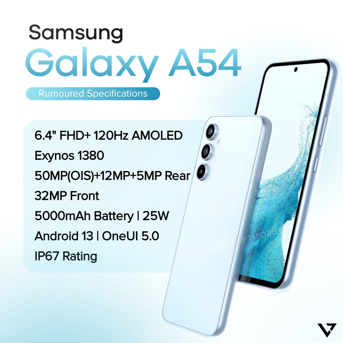 ShekhAbrar14's tweet photo. @SamsungIndia
#Exyons 
#Awsome look like a #design😍 #Comingdate2023?
@heyitsyogesh @yabhishekhd @AmreliaRuhez https://t.co/ij4rmEiXGJ