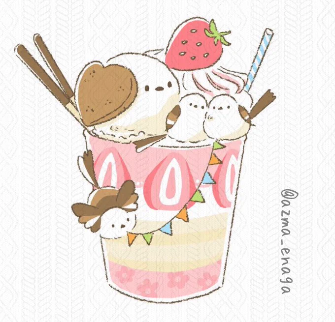 今日も今日とていちごの日 