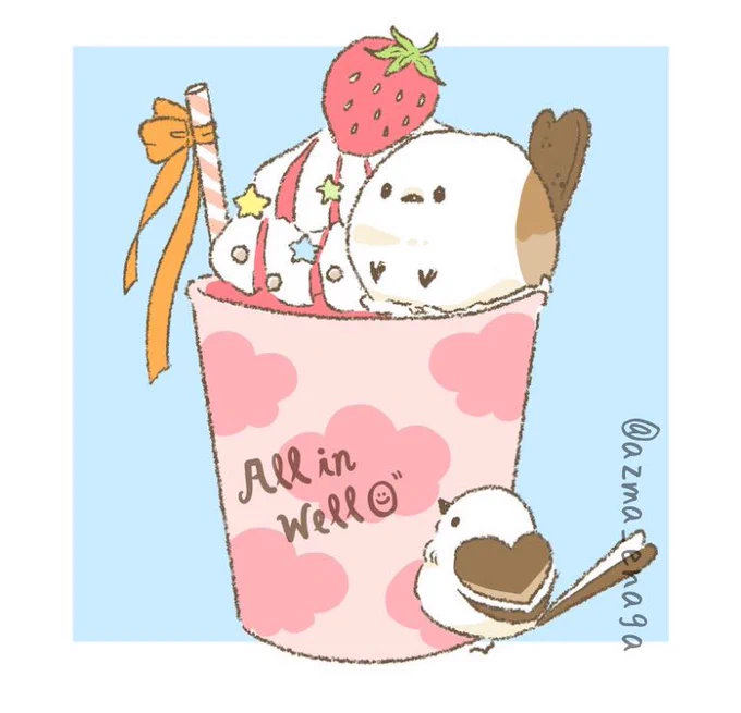 今日も今日とていちごの日 