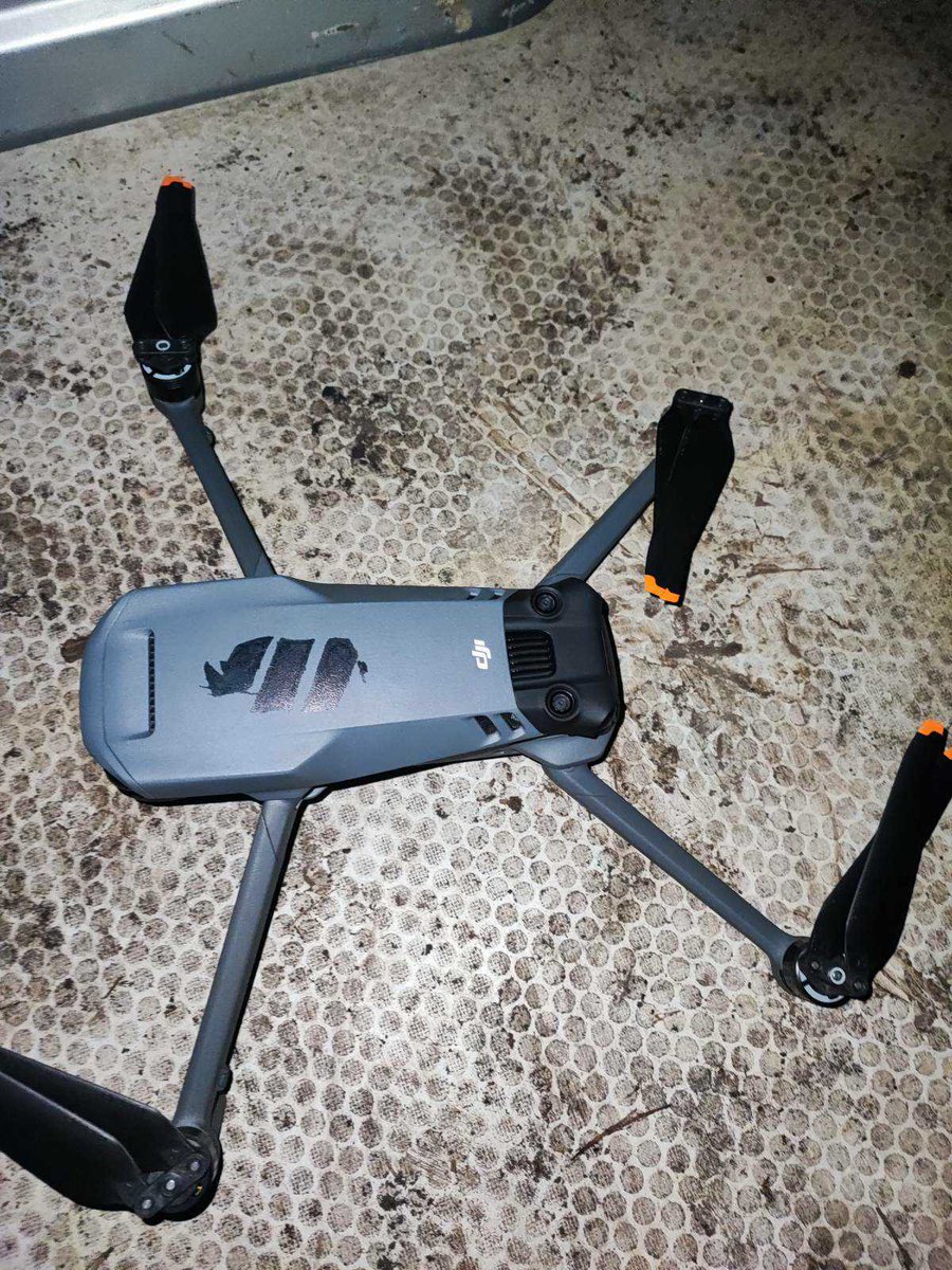 We’re proud to support Ukraine. Now one of the drones we bought proudly carries our logo into the field! Thanks to <a href="/ESviatnii/">Eugene Sviatnii</a> for organising everything. 
We hope it helps them! Sláva Ukrayíni!
 
 #StandWithUkraine️