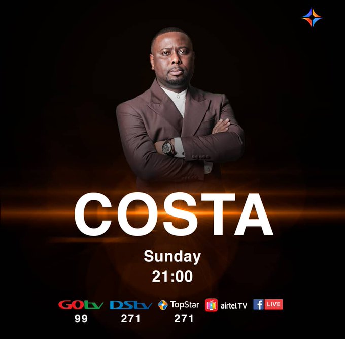 diamondtvzambia's tweet photo. EVENING
News in the Week - 18:00 hrs
Jesus Nation - 18:30 hrs
Film Lite - 19:00 hrs
Try Not To Laugh - 19:30 hrs
Diamond News Desk - 20:00 hrs
COSTA - 21:00 hrs
Hitched for Christmas - 22:00 hrs
SOCIAL MEDIA
TwitterSpace: #AdultingAnonymous at 11:00 hrs https://t.co/6sNHXXb8ZI