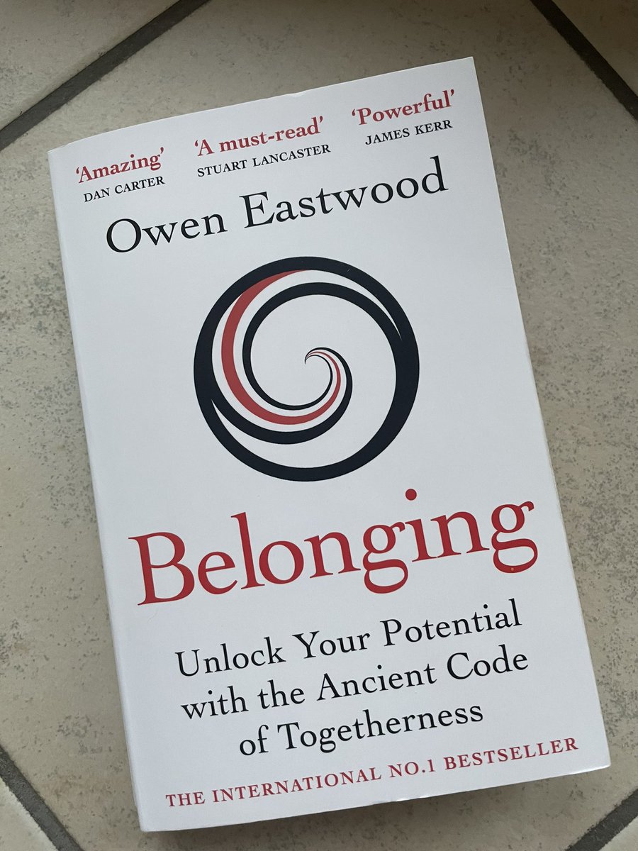 Just finished reading this and I couldn’t agree more with all of the quotes on the cover. One of the most enjoyable, and accurate, books that I’ve read in a long time. Thank you <a href="/OwenEastwood/">Owen Eastwood</a> 🙏