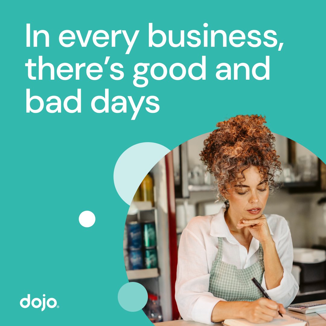 procardpayments's tweet photo. In every business, there’s good and bad days.
So, what if you had a business loan where you paid back more on busier days and less on quieter ones… 🧐?
With Dojo, you can. DM me to find out how it could work for you. #GetDojo

#businessfunding #cardpayments #smallbusiness https://t.co/szZJROckj5