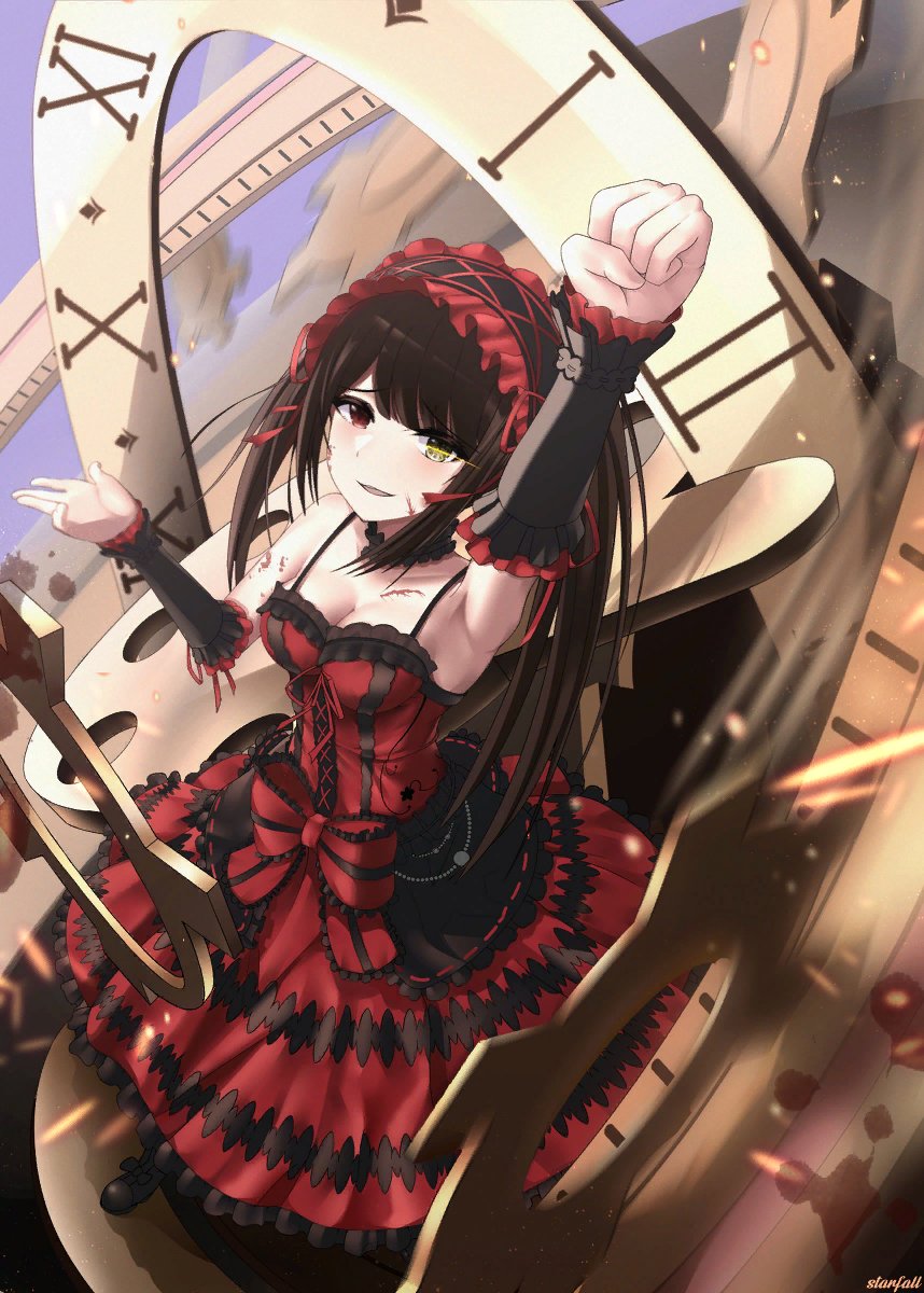 Ayane on X: Tokisaki Kurumi ❤️ Anime : Date A Live   / X