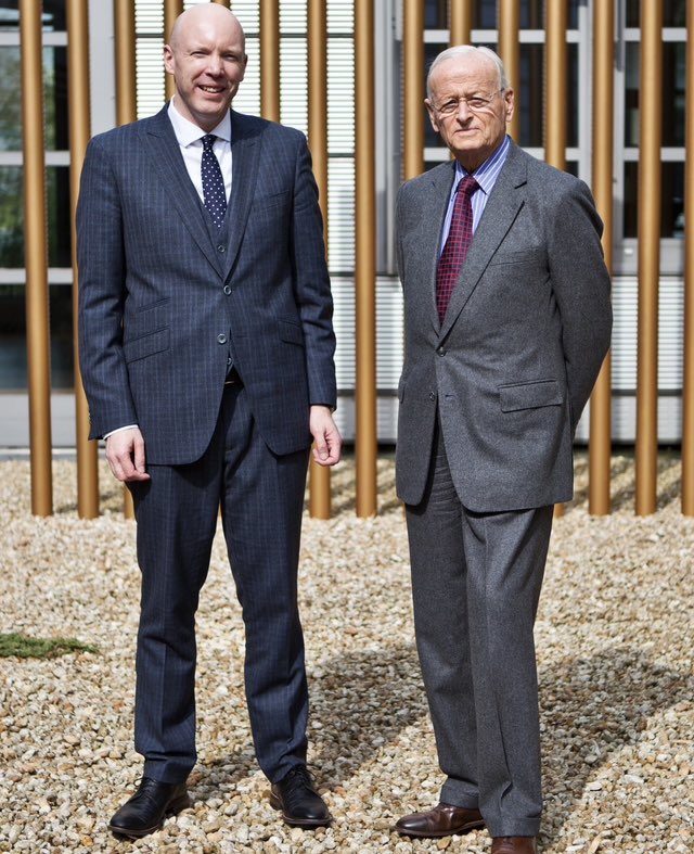 MarkCSchneider's tweet photo. Carl Hahn was a fascinating personality with strong opinions. He has shaped @VWGroup as a global player. The interviews with him gave me deep insights. I am grateful. My condolences go to the family. RIP. https://t.co/TfJKRbi8nv