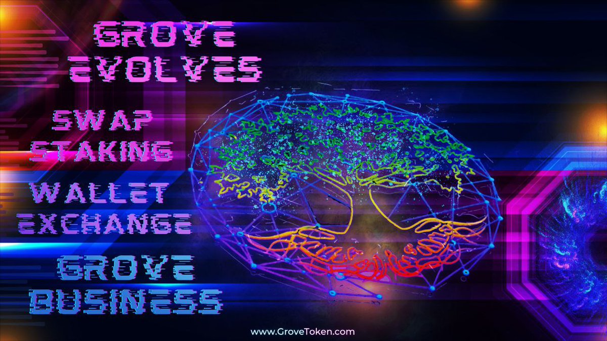 iamSaritaB's tweet photo. #GroveCoin Join the Evolution
๐ฅณJoin the Evolution๐
๐ฅณJoin the Evolution๐
๐Swap Staking Platforms
๐Wallet Exchange
๐Grove Business
And so much more is on its way..๐
#GroveSwap #GroveWallet #GroveBusiness #GroveEcosystem https://t.co/KBY6o6iLgz
