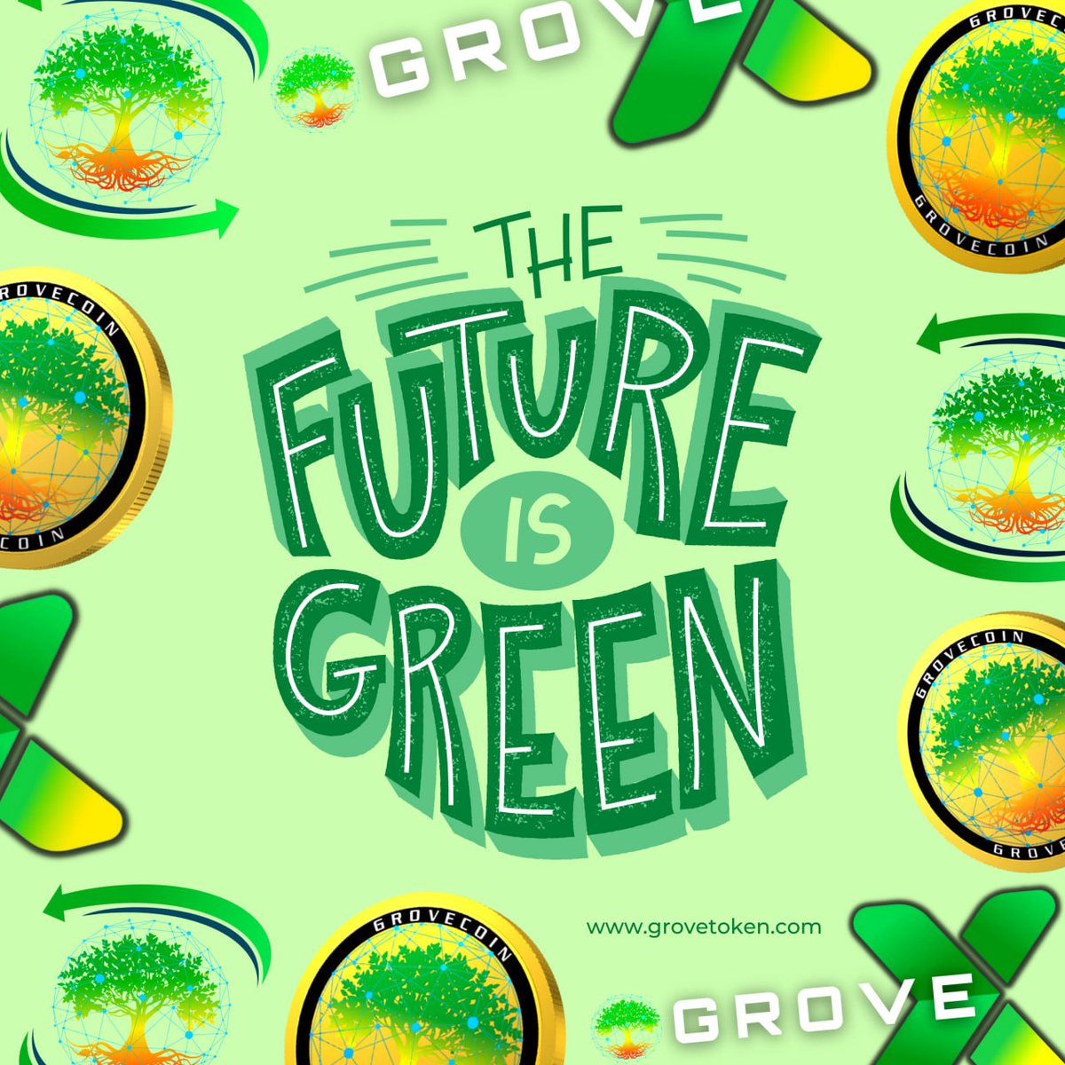 iamSaritaB's tweet photo. #GroveCoin Join the Evolution
๐ฅณJoin the Evolution๐
๐ฅณJoin the Evolution๐
๐Swap Staking Platforms
๐Wallet Exchange
๐Grove Business
And so much more is on its way..๐
#GroveSwap #GroveWallet #GroveBusiness #GroveEcosystem https://t.co/KBY6o6iLgz