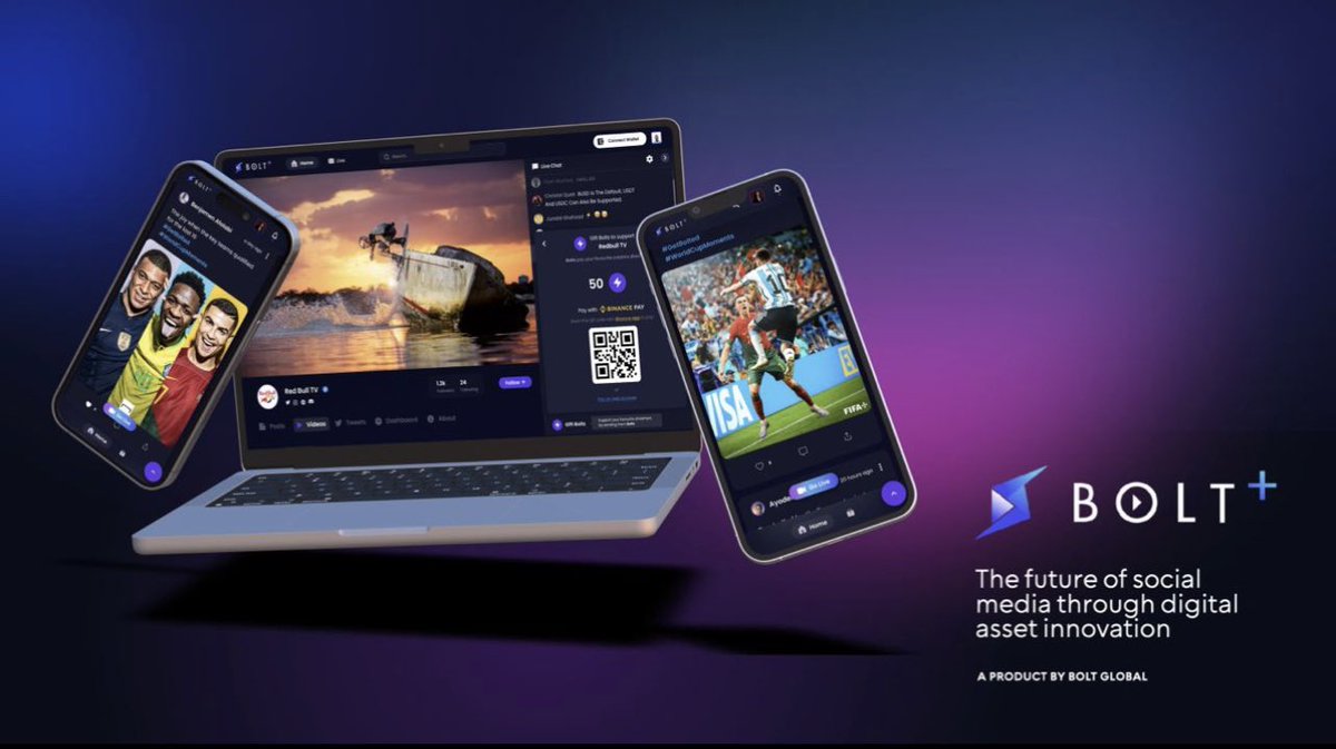ja1405_ja's tweet photo. $BOLT #Bolt
@boltplus_tv is #Web3 media platform powered by @boltx_wallet , #Web3💠 is the Next Generation of the #Internet
#Crypto #build #Binance #NFT #altcoin #DeFi #Kucoin
Thread 🧵⬇️ https://t.co/ghC8xVNhP1