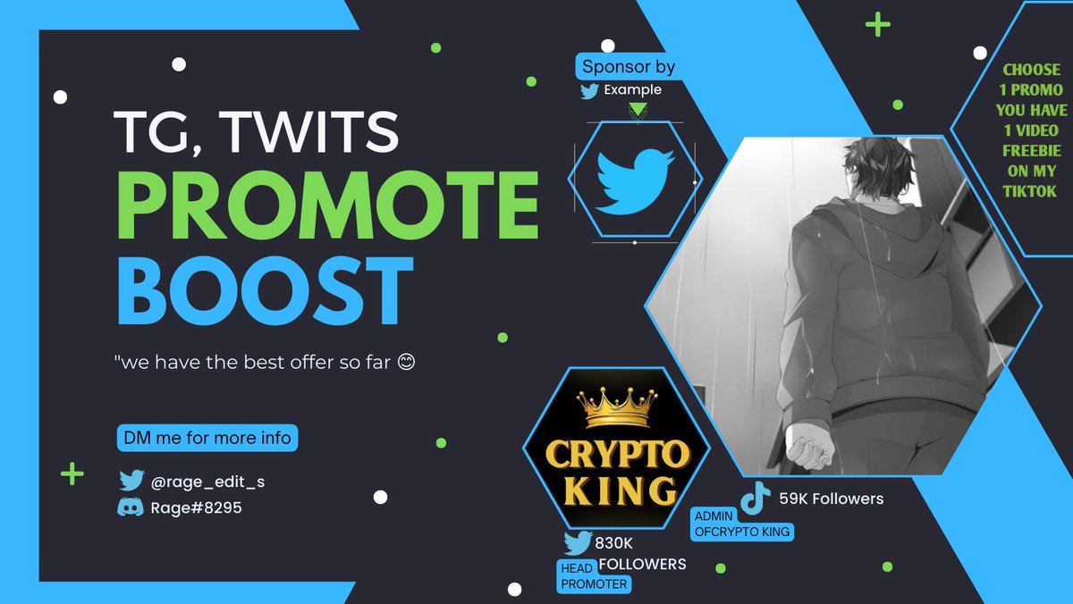 Leo1sTired's tweet photo. Promotion is up #TG #TWITS #IG #YT #Links #gleamGA #shillpost #NFTProject #pagepromotion #socialmediamarketing https://t.co/C50IjE81jQ