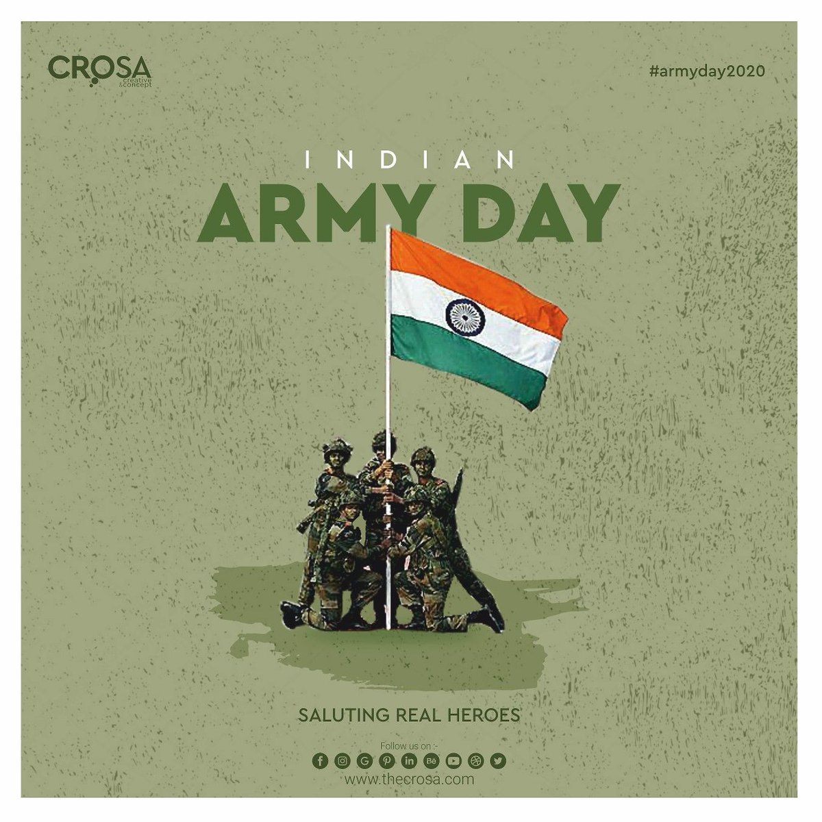 Ashok_Gupta_'s tweet photo. Happy India Army Day.. https://t.co/bYm1e7o9Ka