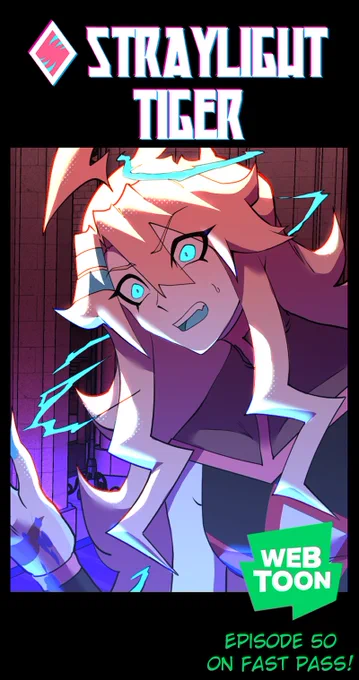 #StraylightTiger Ep 46 and Ep 49 (fastpass) are now released!!Read it   