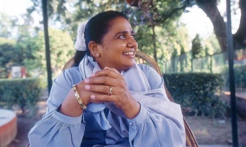 Behenji, your smile always inspires us. #HappyBirthdayIronLady