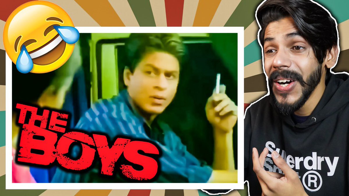 Mithii_Mithii's tweet photo. MEMES REVIEW (THE BOYS) VERSION 😂
https://t.co/IzmtBWGwrO 
#Memes #memereview #theboysareback #mithimithi https://t.co/zdmSghX5KY